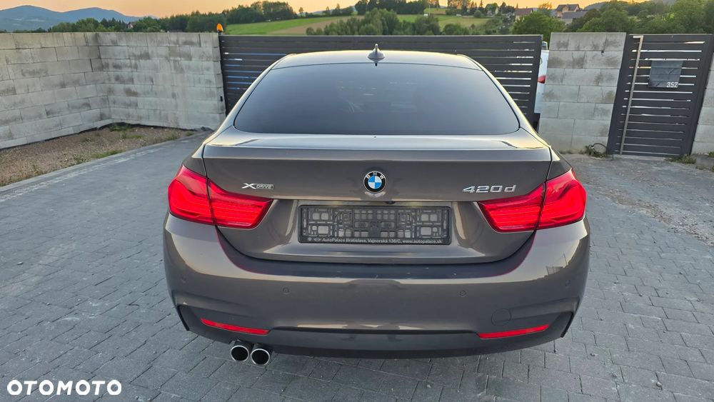 BMW Seria 4 420d xDrive Sport-Aut M Sport - 5