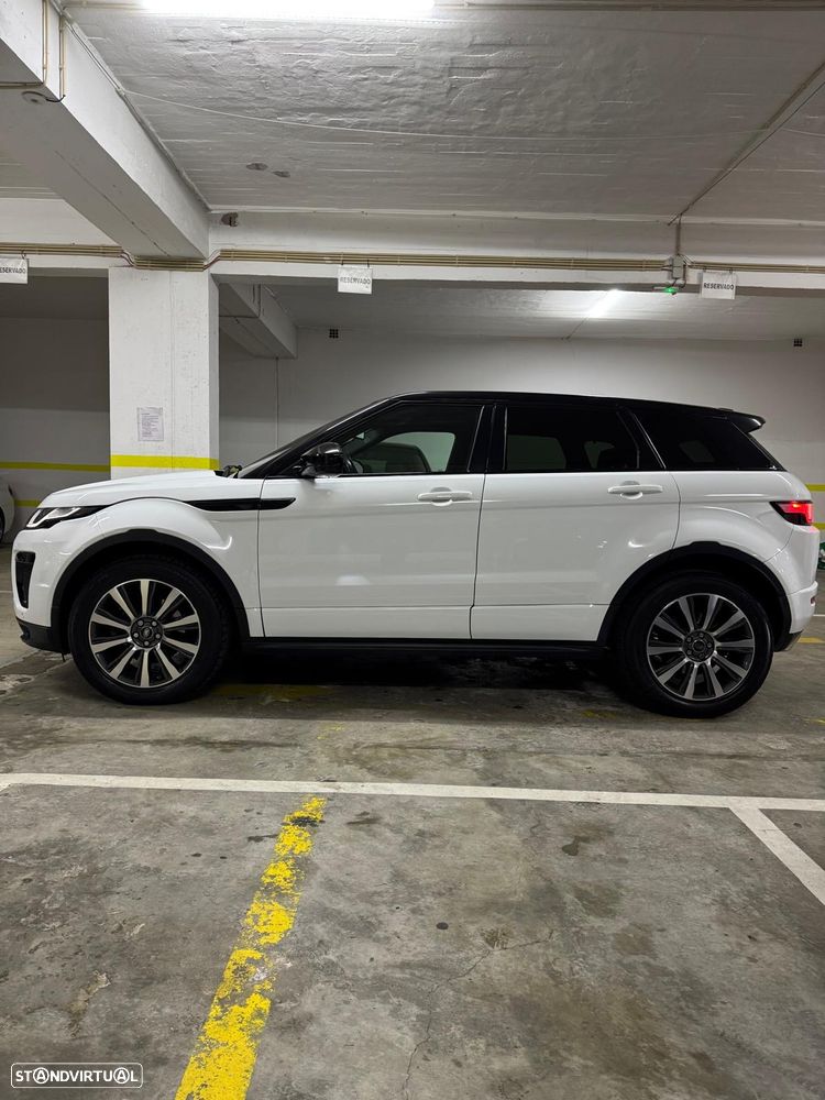 Land Rover Range Rover Evoque 2.0 TD4 SE Dynamic Auto - 2
