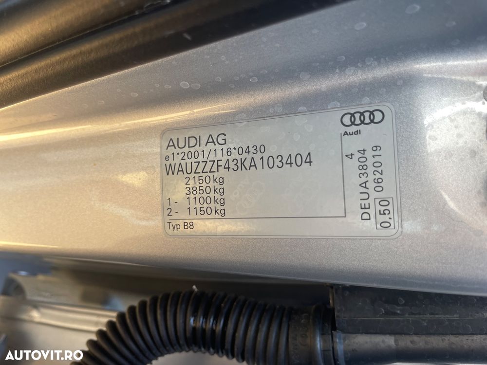 Audi A4 Avant 35 TDI S tronic design - 40