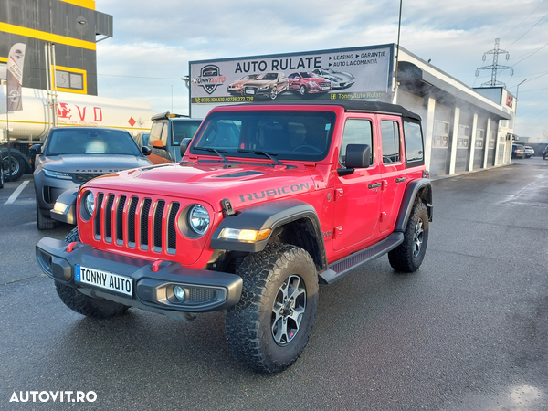 Jeep Wrangler Unlimited 2.0 Turbo AT8 Rubicon