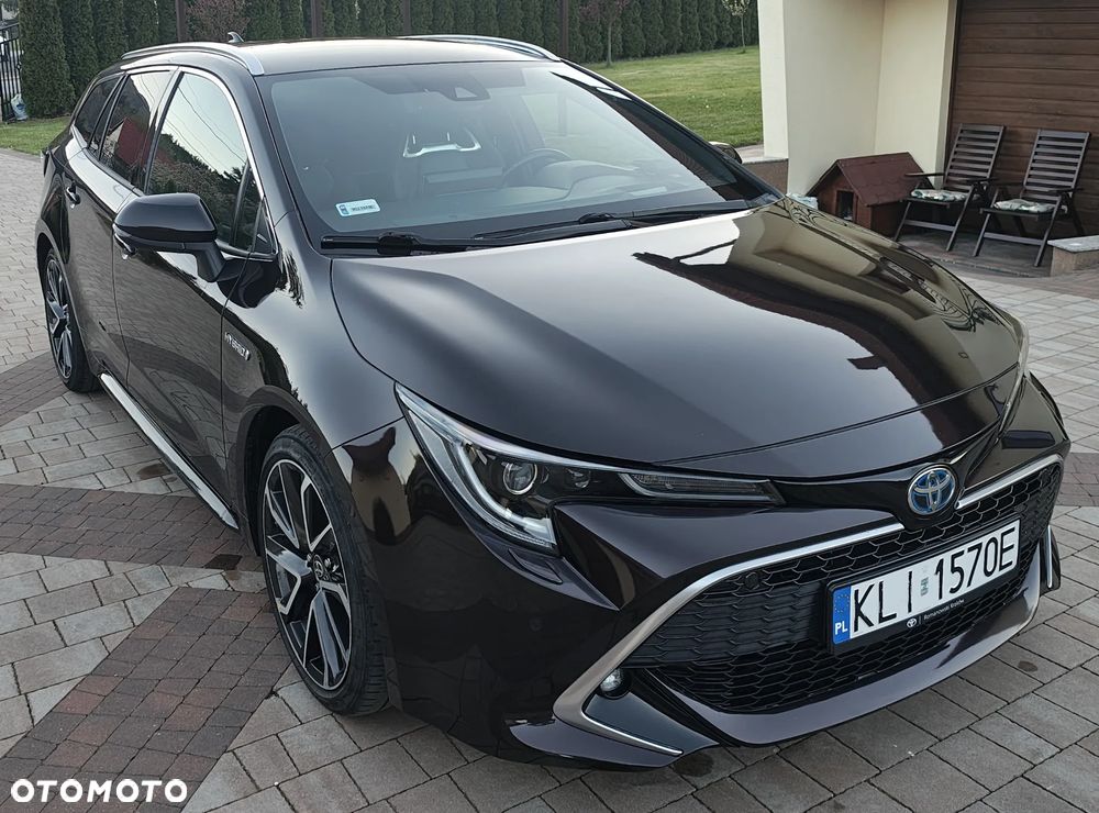 Toyota Corolla 2.0 Hybrid Executive - 7