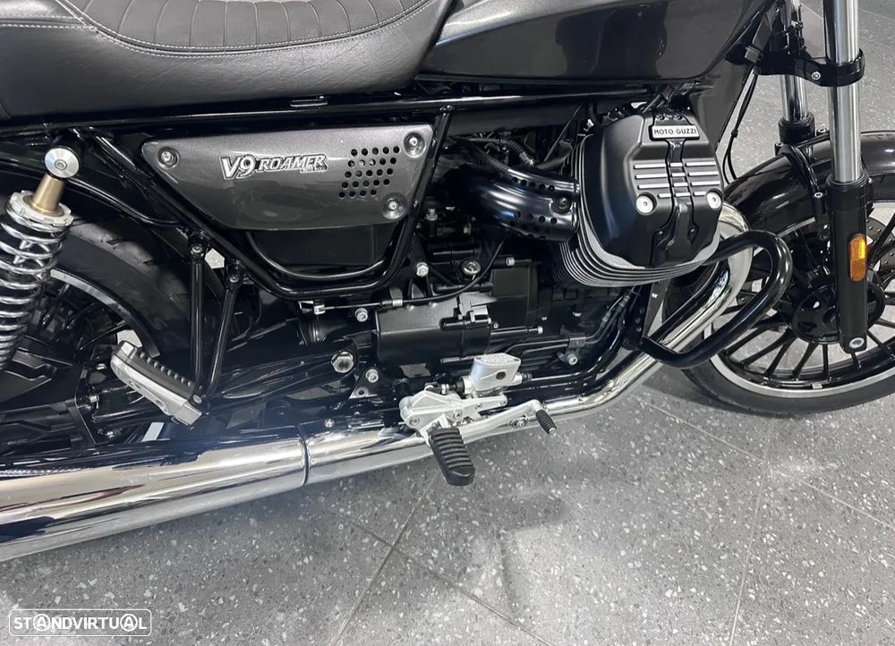 Moto Guzzi V9 V9 Roamer - 4