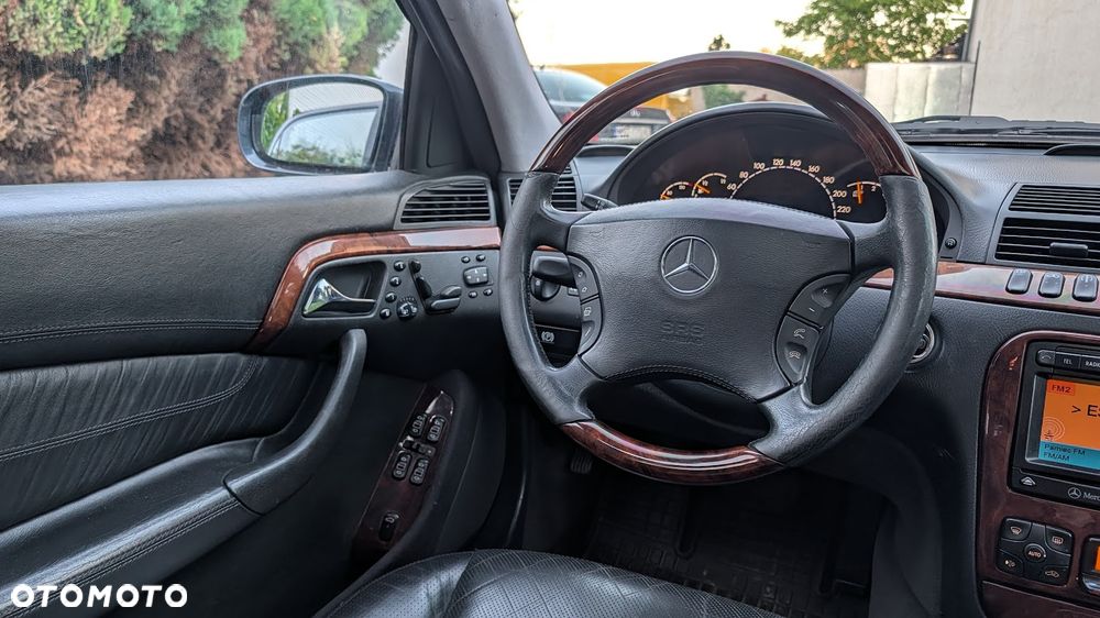 Mercedes-Benz Klasa S 500 L - 14