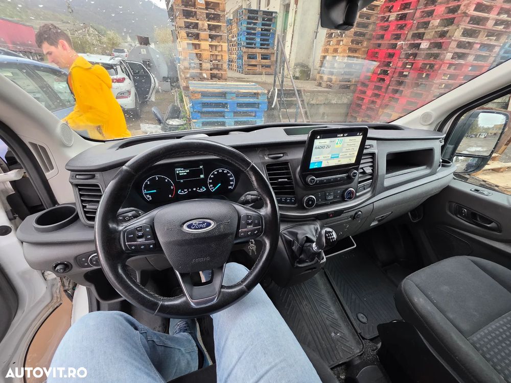 Ford Transit 350 2.0 EcoBlue 130 CP L5 RWD DCAB Base - 8
