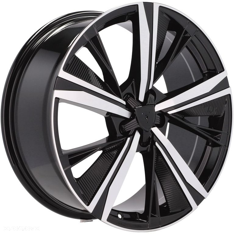4x Felgi 19 m.in. do PEUGEOT 508 308 3008 4008 408 5008 CITROEN C5 Aircross C5 X - D1918 - 3