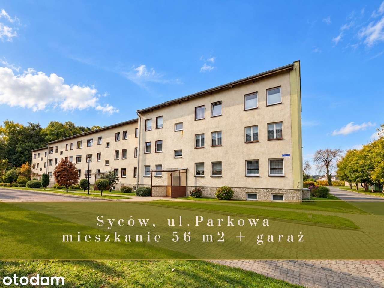 Mieszkanie na sprzedaż, 2 pokoje, 57 m², Syców