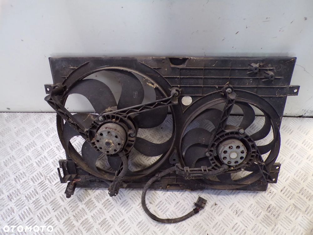 WENTYLATOR OBUDOWA SEAT TOLEDO II LEON I 1J0121207M - 1