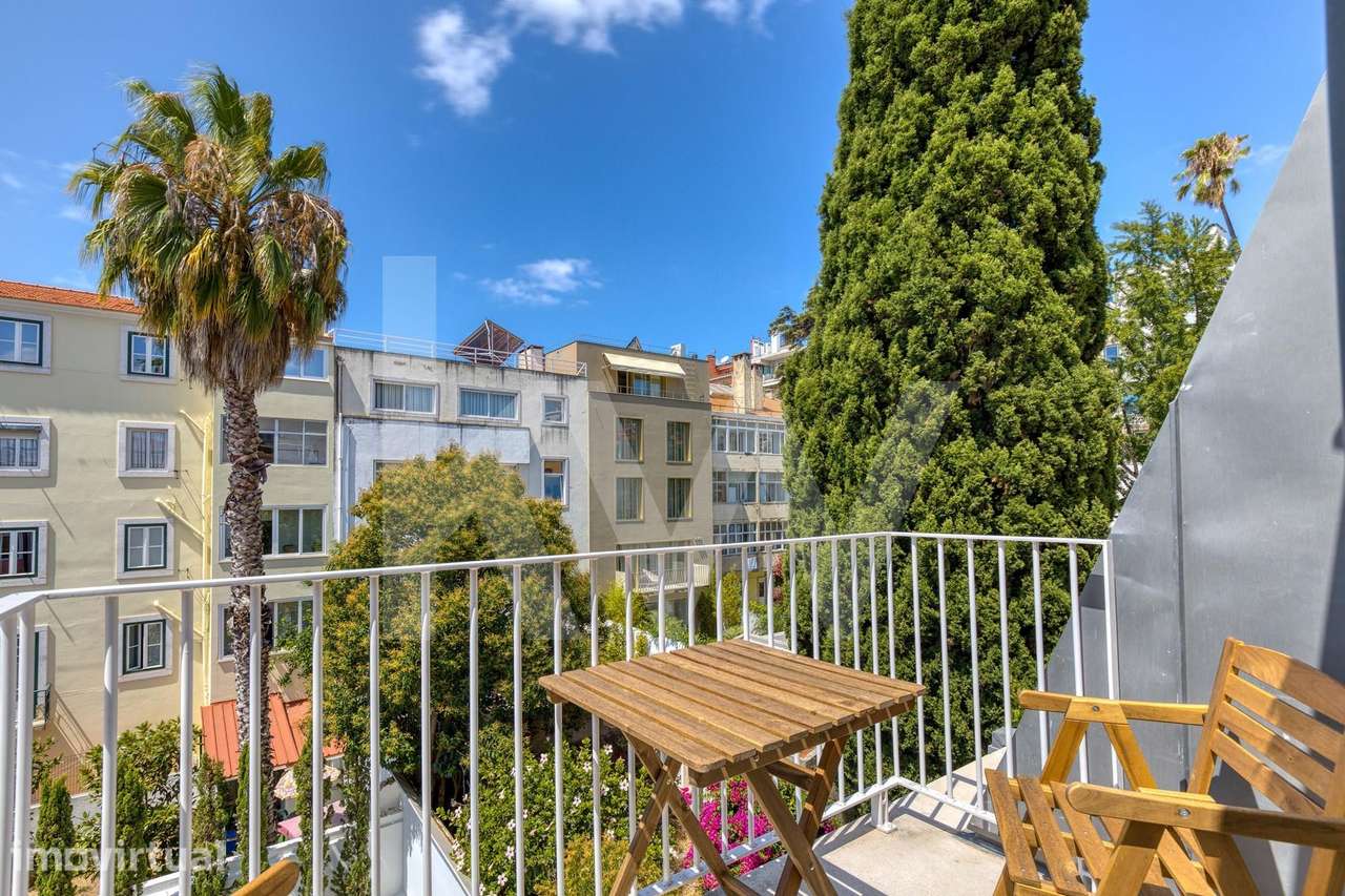 Apartamento T2 novo na Lapa - Grande imagem: 2/25
