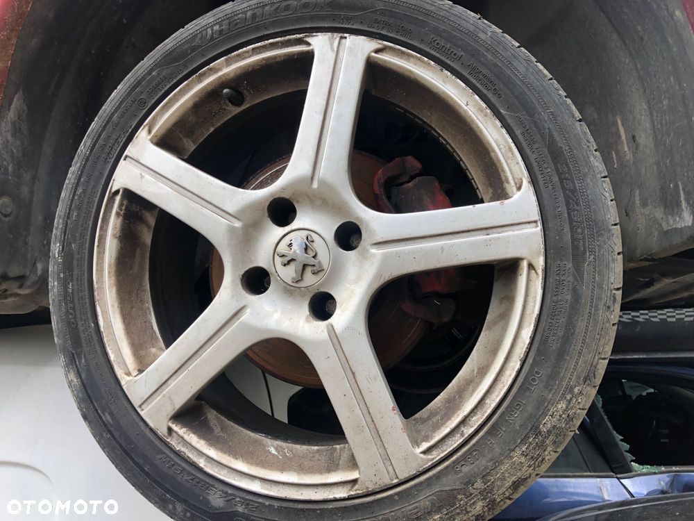 Alufelgi 17 opony 215/45R17 peugeot