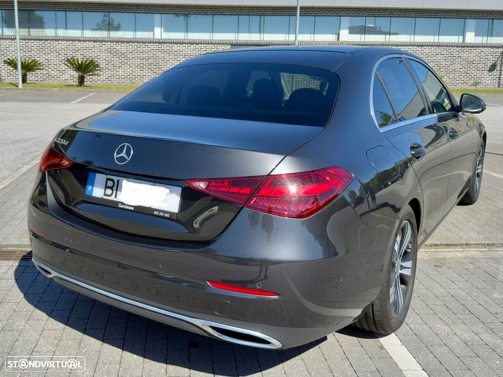 Mercedes-Benz C 220 d Avantgarde - 11