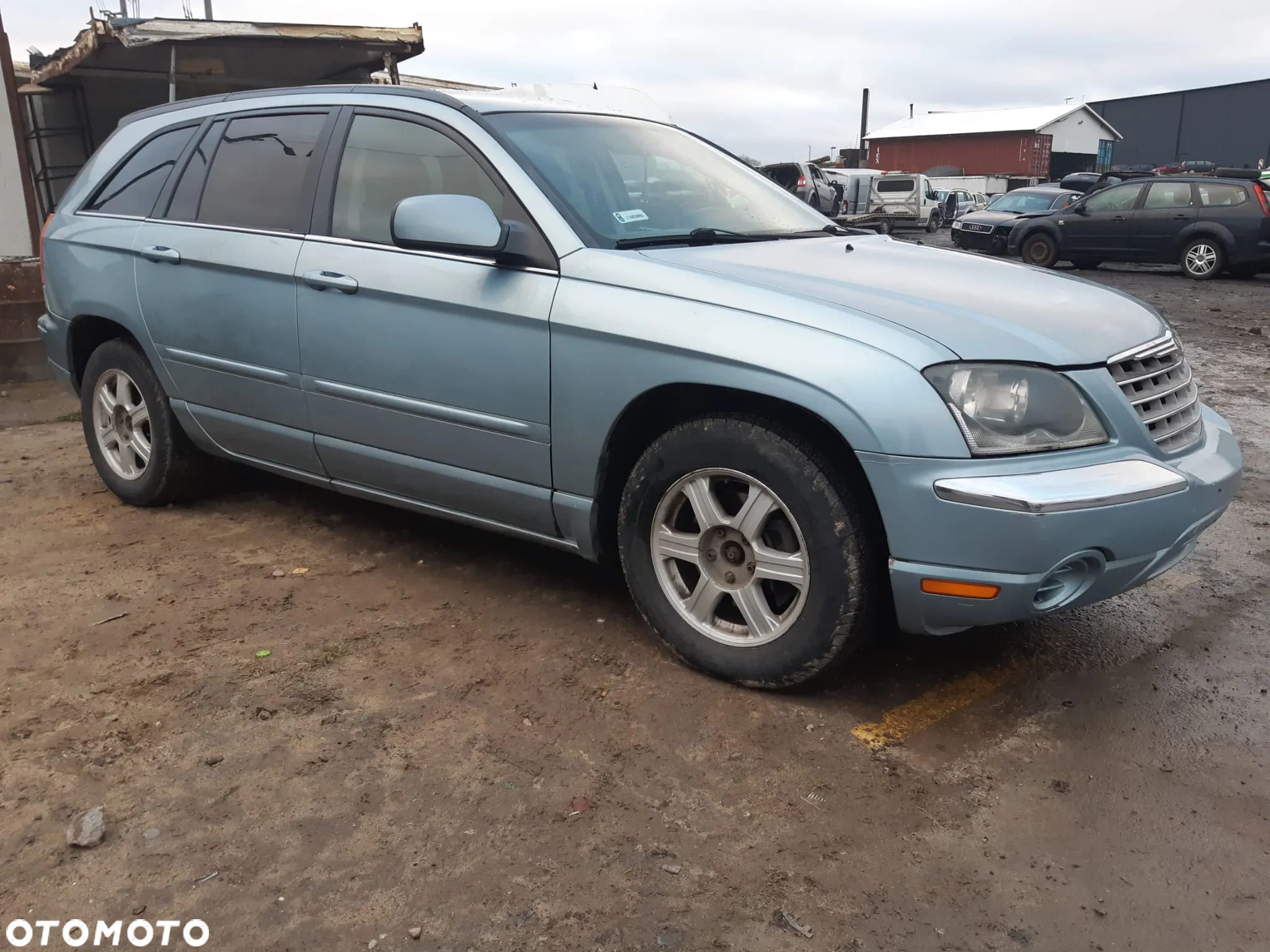 DAWCA CZĘŚCI CHRYSLER PACIFICA 2006 4X4 3.5 MPI V6 AUTOMAT - 3