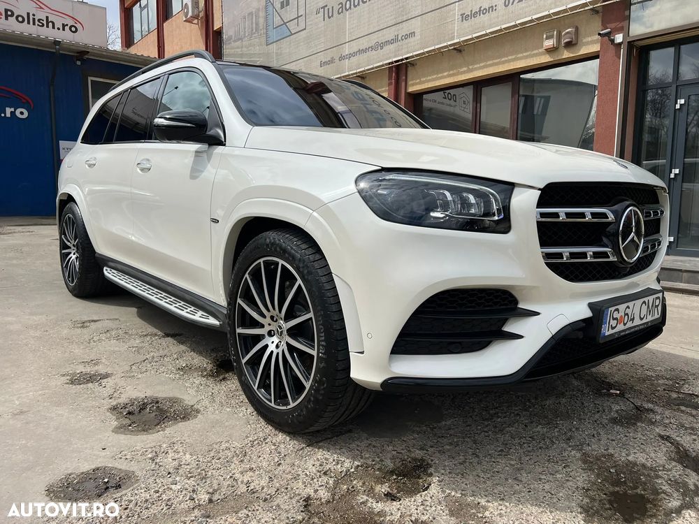 Mercedes-Benz GLS 400 d 4MATIC Aut. - 11