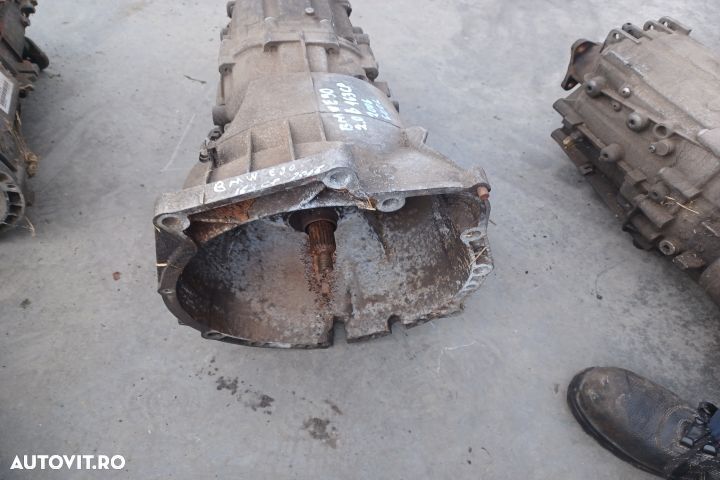 CUTIE DE VITEZE mx1253 163 CP MX1253 BMW Seria 3 E90/E91/E92/E93 [200 - 4