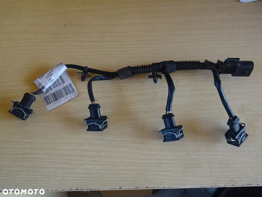 INSTALACJA WIĄZKA ELEKTRYCZNA WTRYSKÓW SILNIKA 1,6 TURBO A16LET ZAFIRA C ASTRA J INSIGNIA A CORSA D E MERIVA - 1