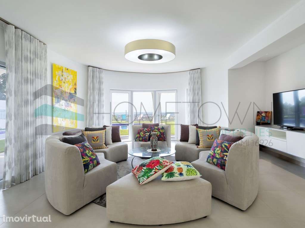 Propriedade excecional de 4 quartos com vistar mar deslumbrantes - Grande imagem: 5/53