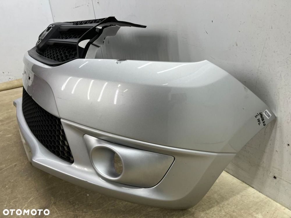 Zderzak przedni Dacia Sandero 2 II 12-17r. Przedlift przód 620220754 - 4