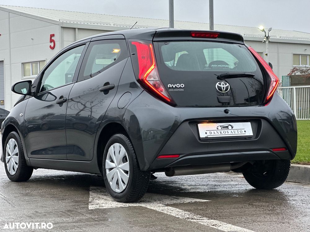 Toyota Aygo 1.0 VVY-I 5 usi X-start - 15