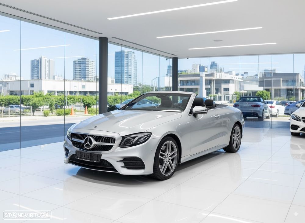 Mercedes-Benz E 200 9G-TRONIC AMG Line - 7