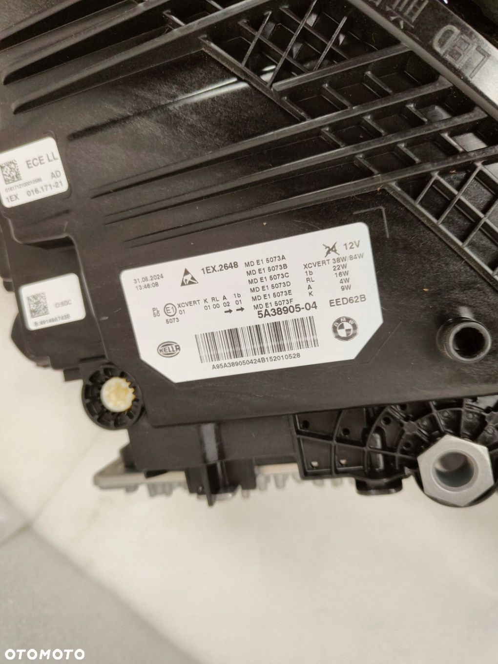 BMW 6 GT G32 LCI LASER LAMPA LEWY PRZÓD 5A38905-04 - 4