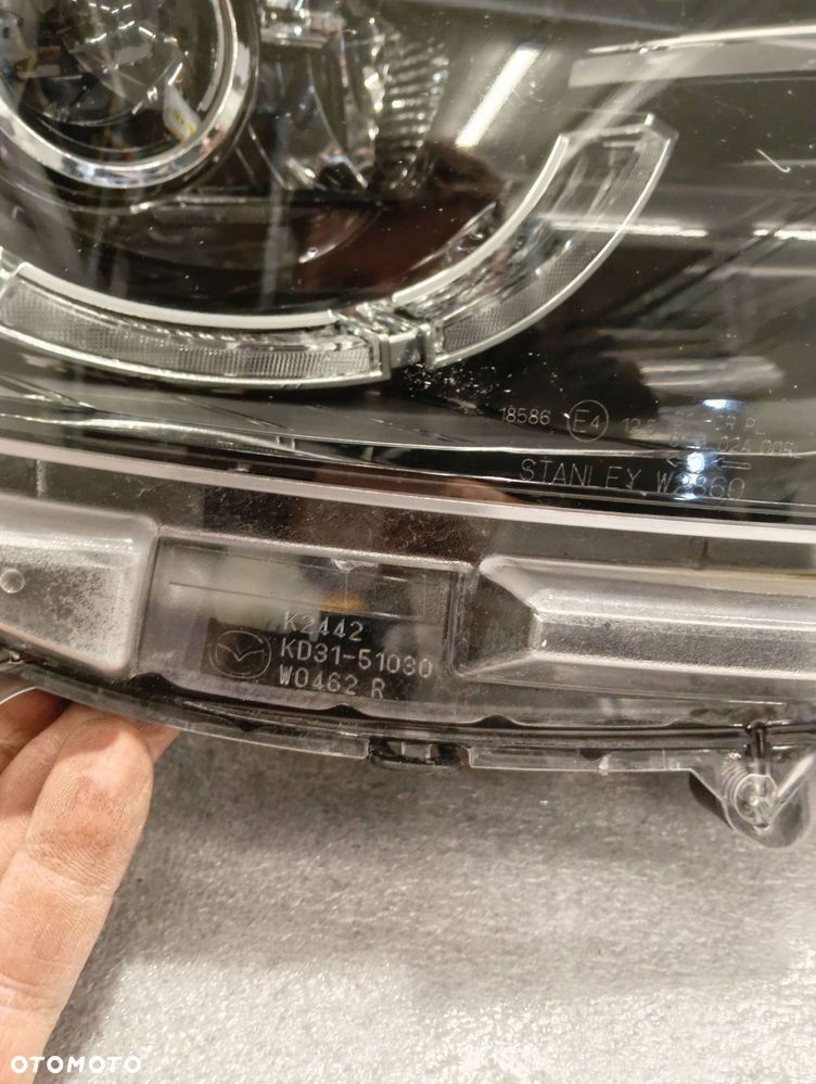 mazda cx-5 full led 1 soczewka komplet lamp przednich ka1f51030c / 040c - 5