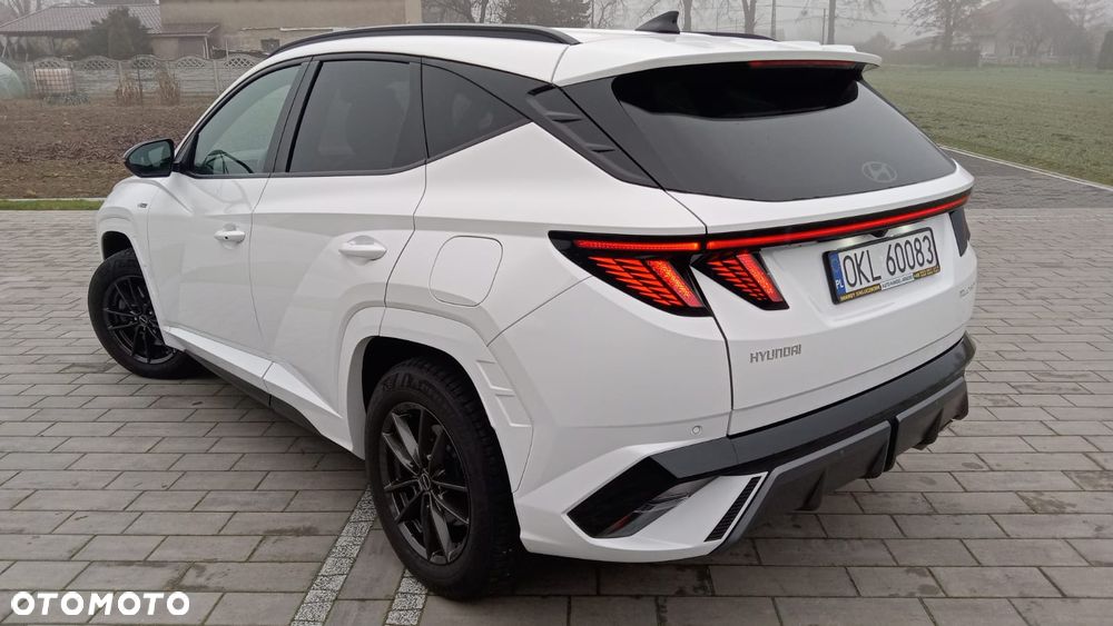 Hyundai Tucson 1.6 T-GDi N-Line 2WD - 3