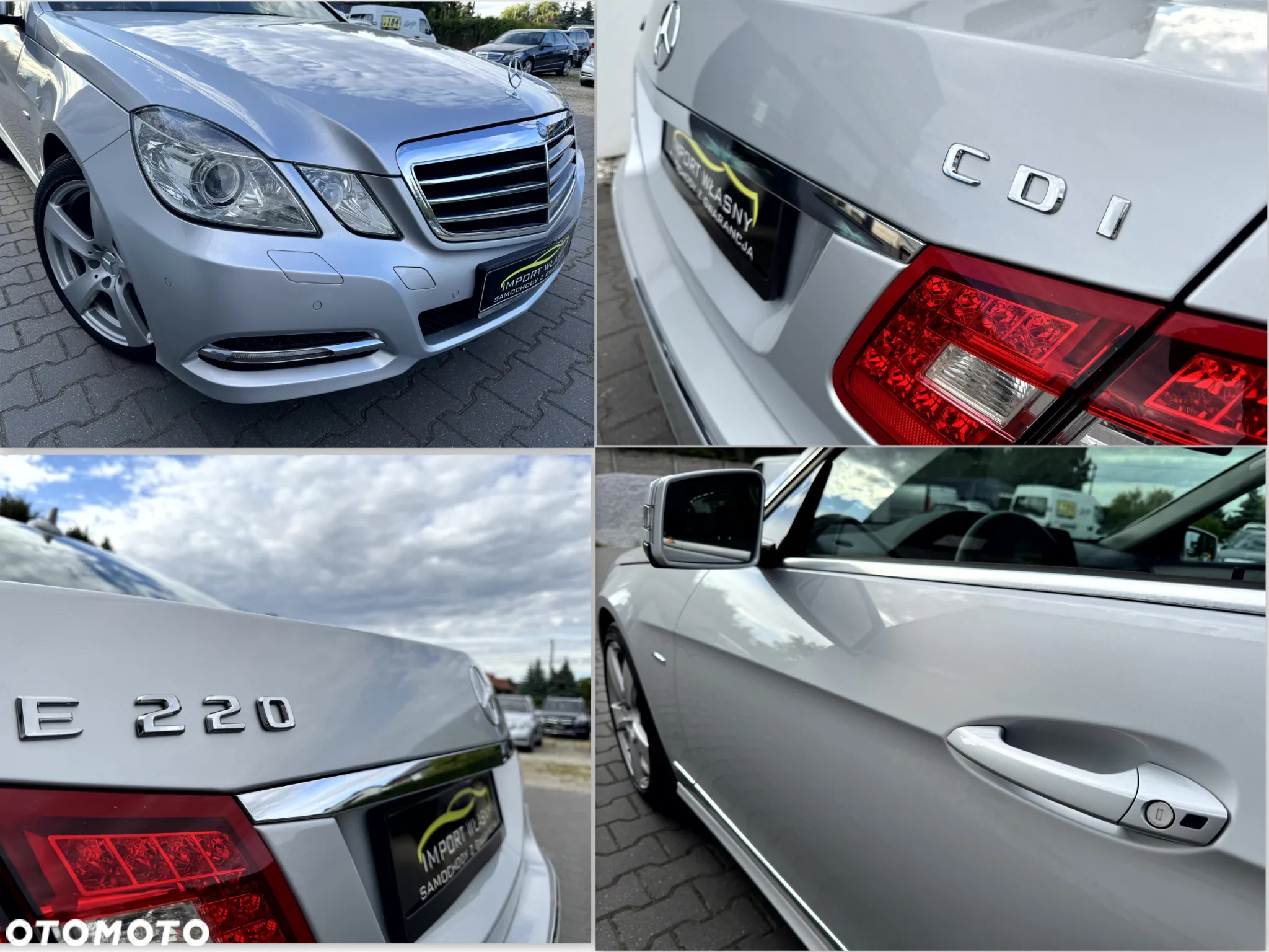 Mercedes-Benz Klasa E 220 CDI 7G-TRONIC Avantgarde - 40