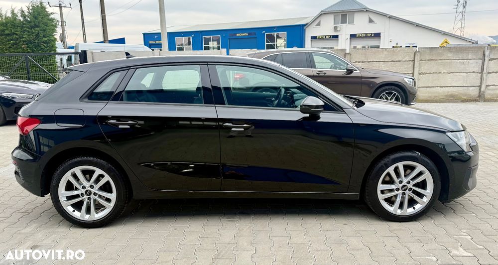 Audi A3 40 TFSIe ack S tronic advanced - 7