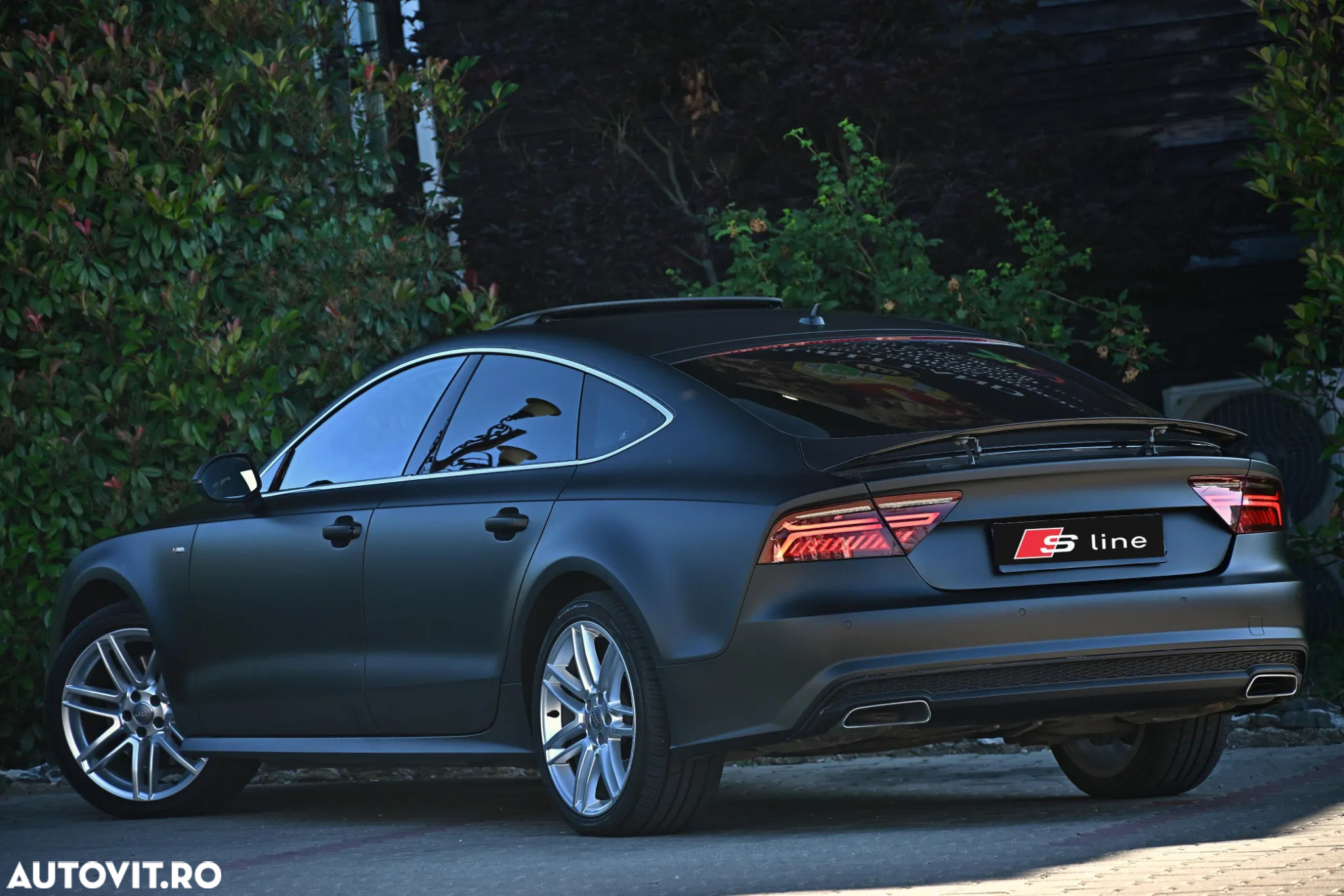 Audi A7 3.0 TDI Quattro S-Tronic - 9