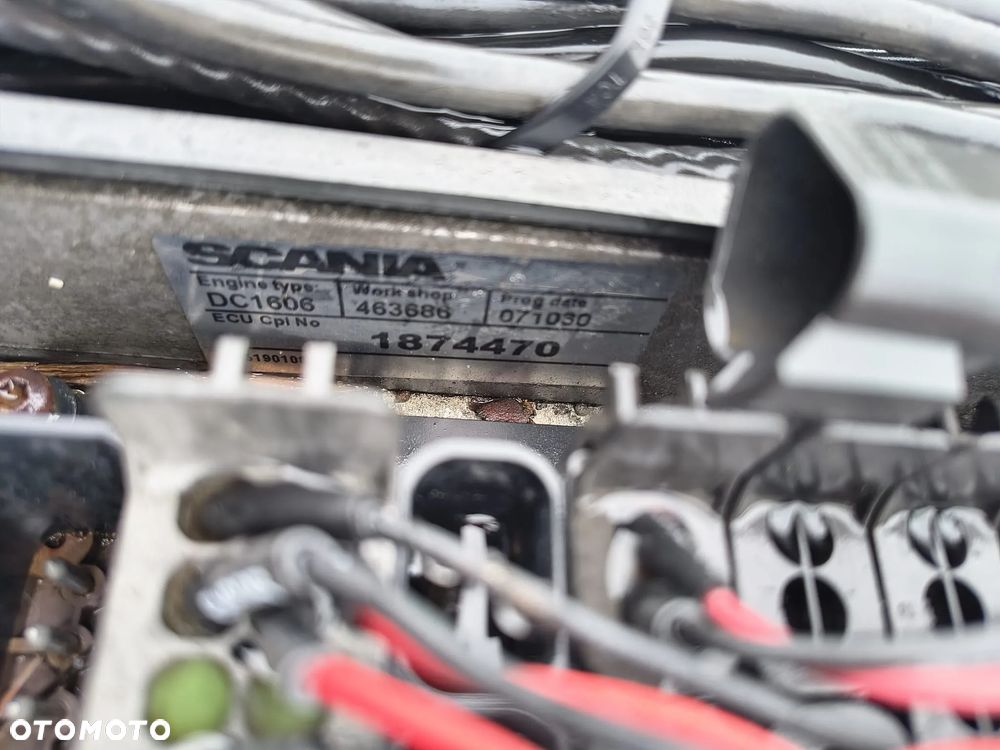 SILNIK SCANIA V8 DC1606 500KM - 4