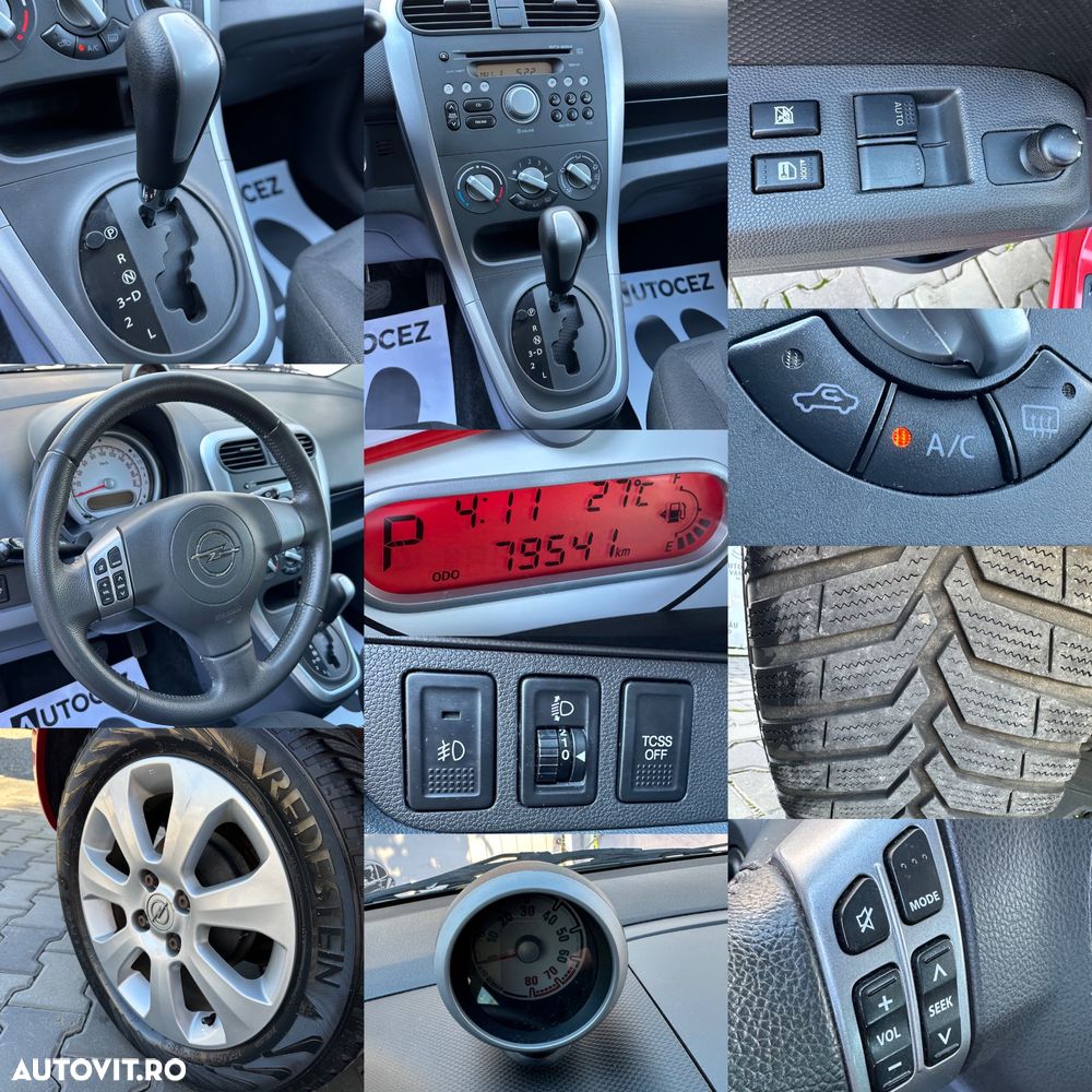 Opel Agila 1.2 Automatik Edition - 7