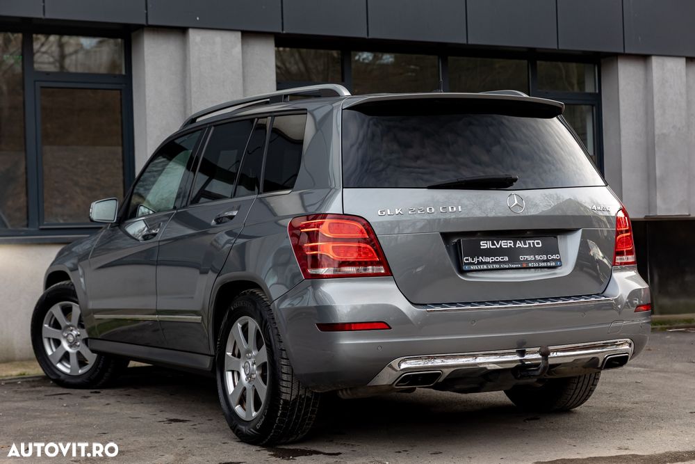 Mercedes-Benz GLK 220 CDI 4Matic (BlueEFFICIENCY) 7G-TRONIC - 27