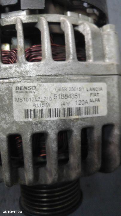 Alternator 1.6 d jeep renegade alfa romeo giulietta fiat tipo 500l 500x - 3