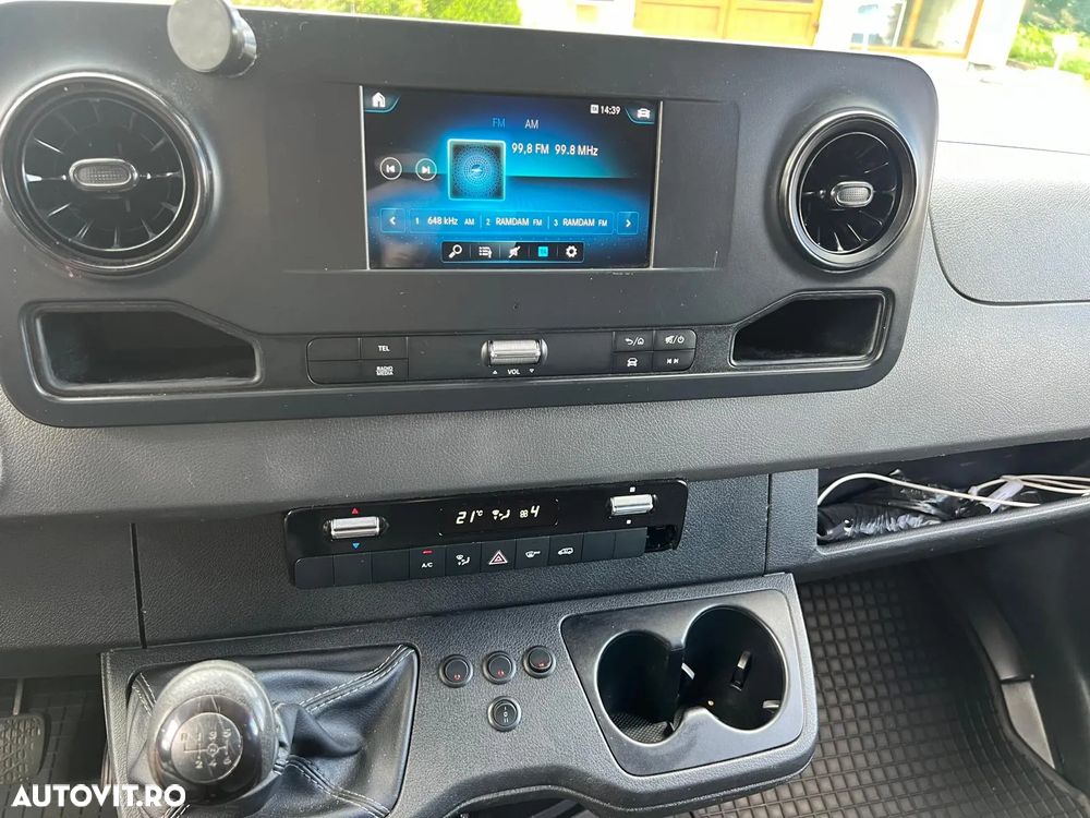 Mercedes-Benz Sprinter 316 CDI Sasiu Cabina Dubla RWD Lung - 16