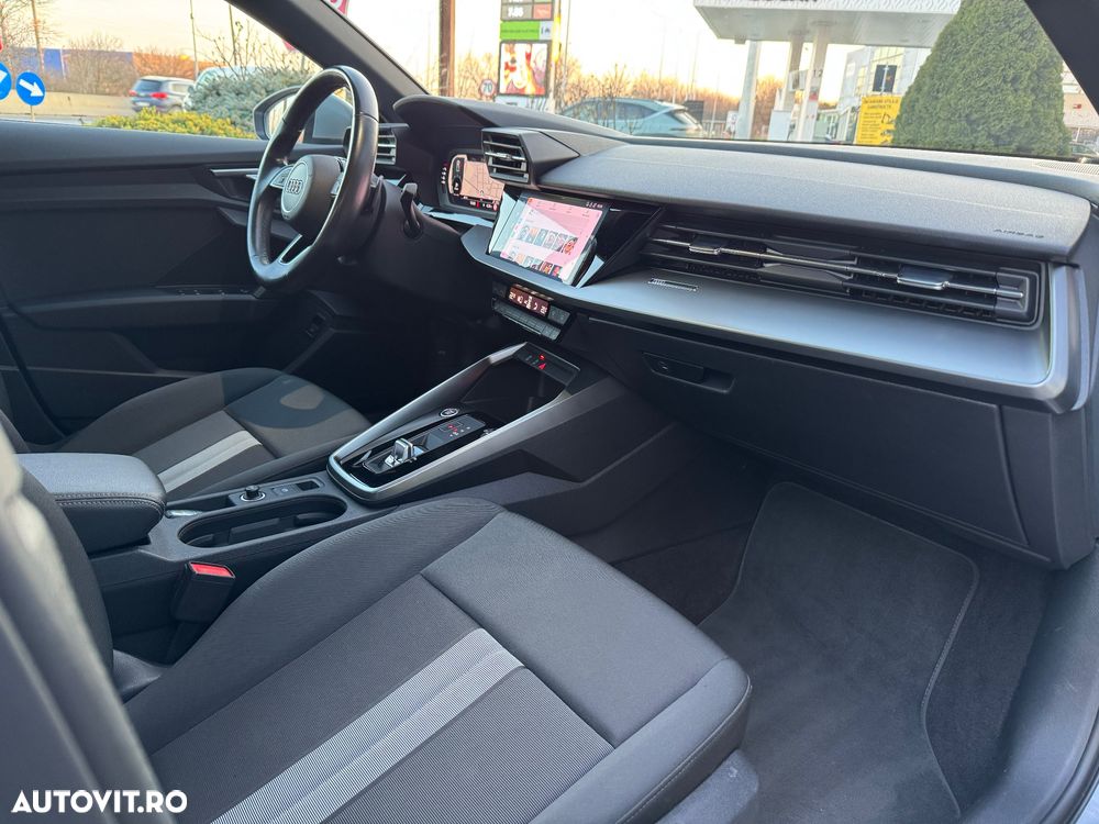 Audi A3 35 TFSI S tronic advanced - 11