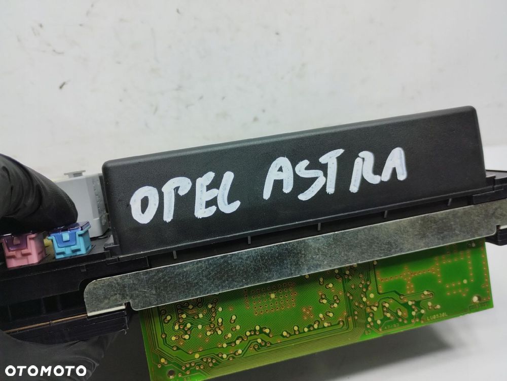 Opel Astra H Skrzynka Bsi 13145036 - 5