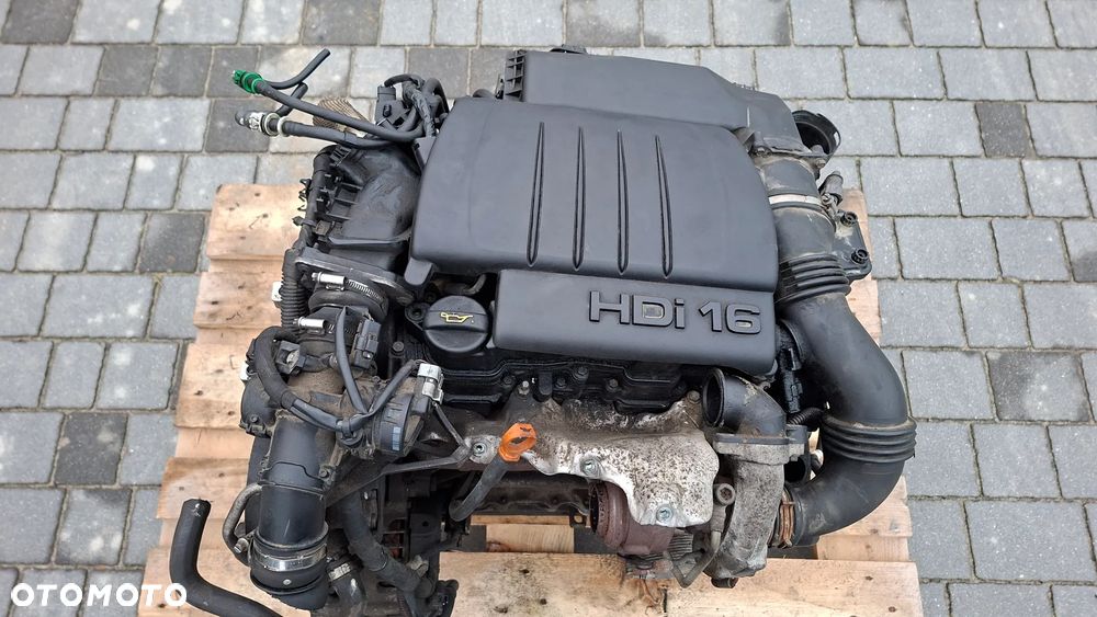 SILNIK PEUGEOT PARTNER II 1.6 HDI 10JBCB - 3
