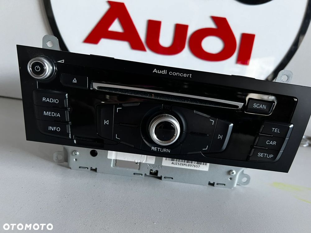 RADIO CD SD AUDI CONCERT A4 B8 A5 Q5 8R1035186N - 2