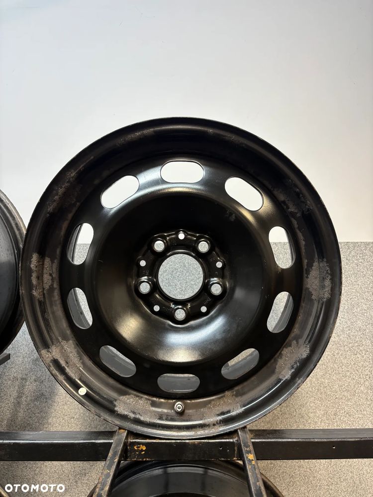 4 FELGI STAL. BMW SERII 1 F40, F52  16'' 7J ET47 NR. FABR. 6864660 - 3
