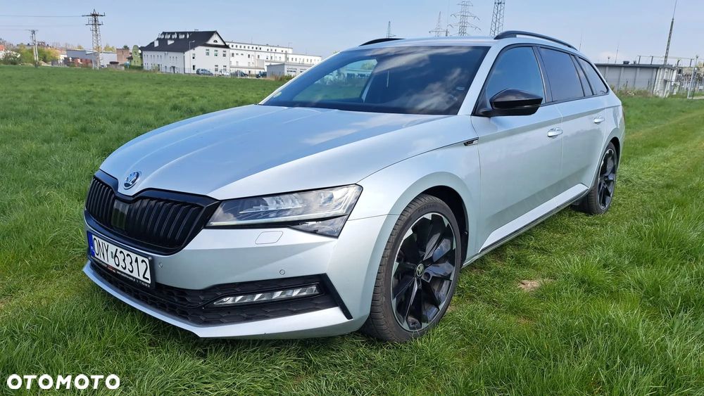Skoda Superb 2.0 TDI DSG Sportline - 1