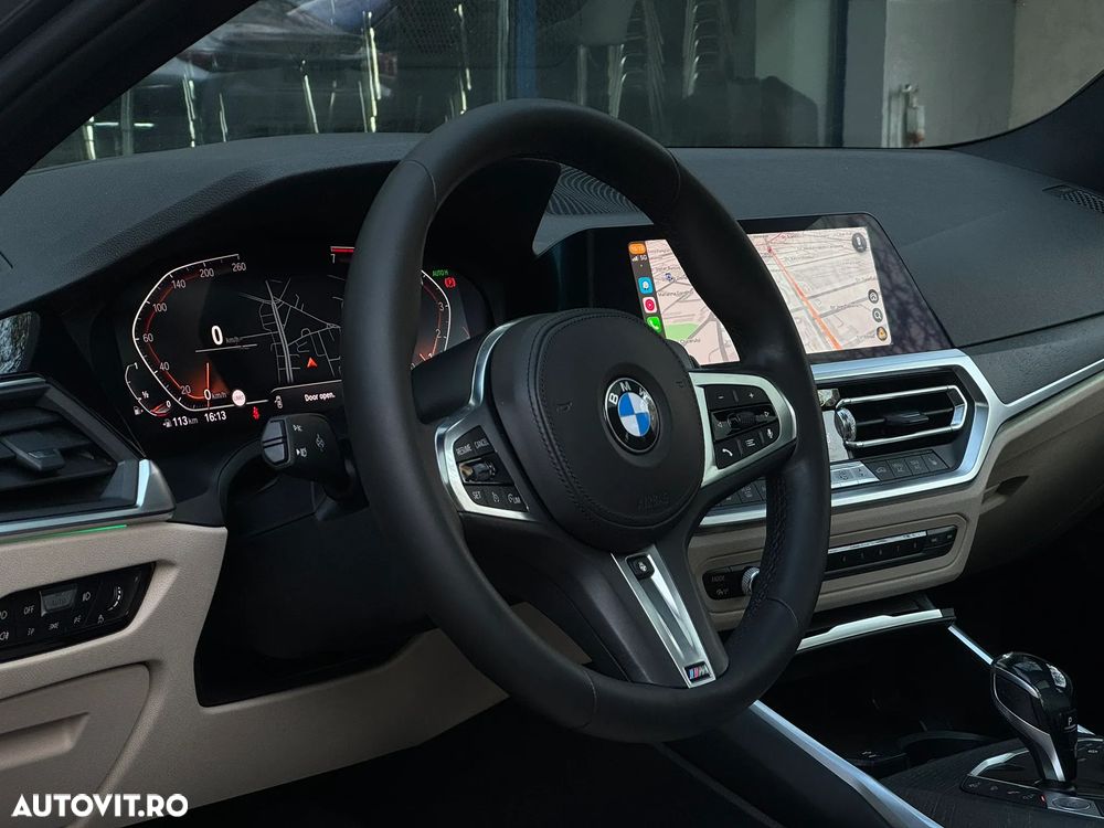 BMW Seria 3 330i AT M Sport - 16