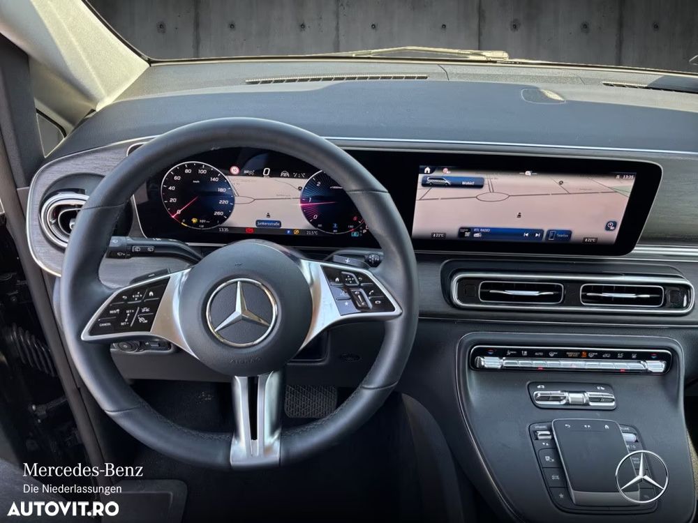 Mercedes-Benz V 300 d Extralang 9G-TRONIC Avantgarde - 10