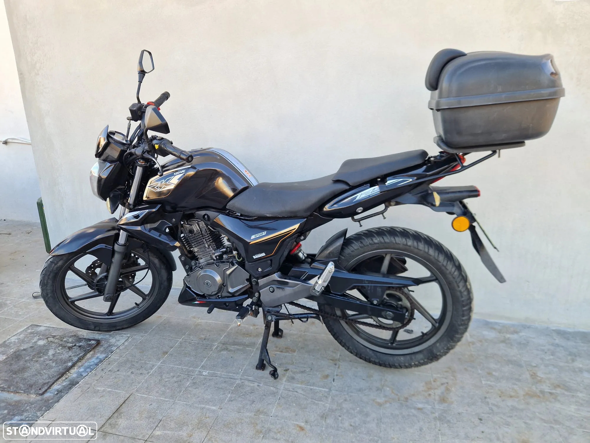 Keeway RKV 125   Possível Financiamento - 4