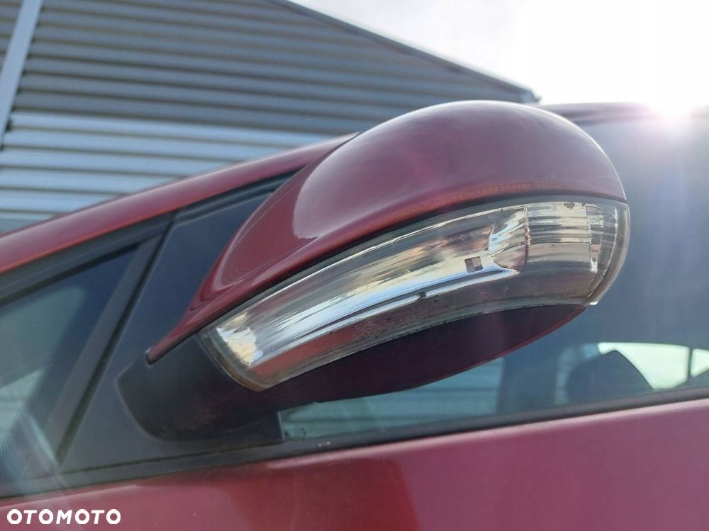 LUSTERKO LEWE + PRAWE ELEKTRYCZNE VOLKSWAGEN GOLF V PLUS LA3X UK - 6