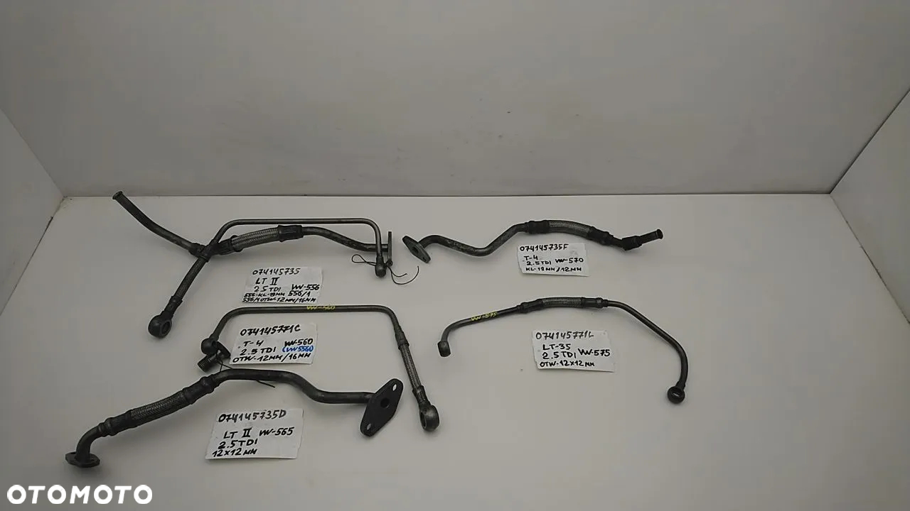VW AUDI SEAT SKODA RURKA TURBOSPRĘŻARKI - 11