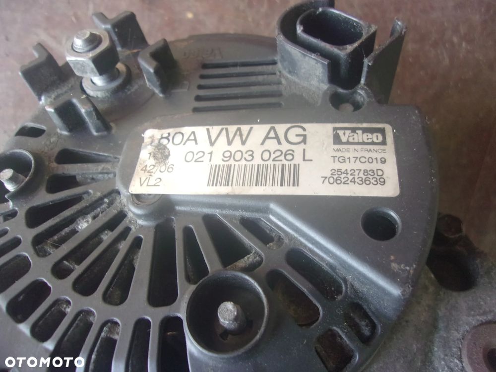 ALTERNATOR VW PASSAT B6 021903026L  TDI - 3