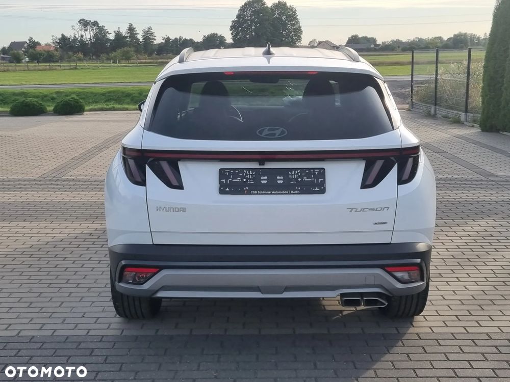 Hyundai Tucson 1.6 CRDi 48V-Hybrid 4WD DCT Select - 6