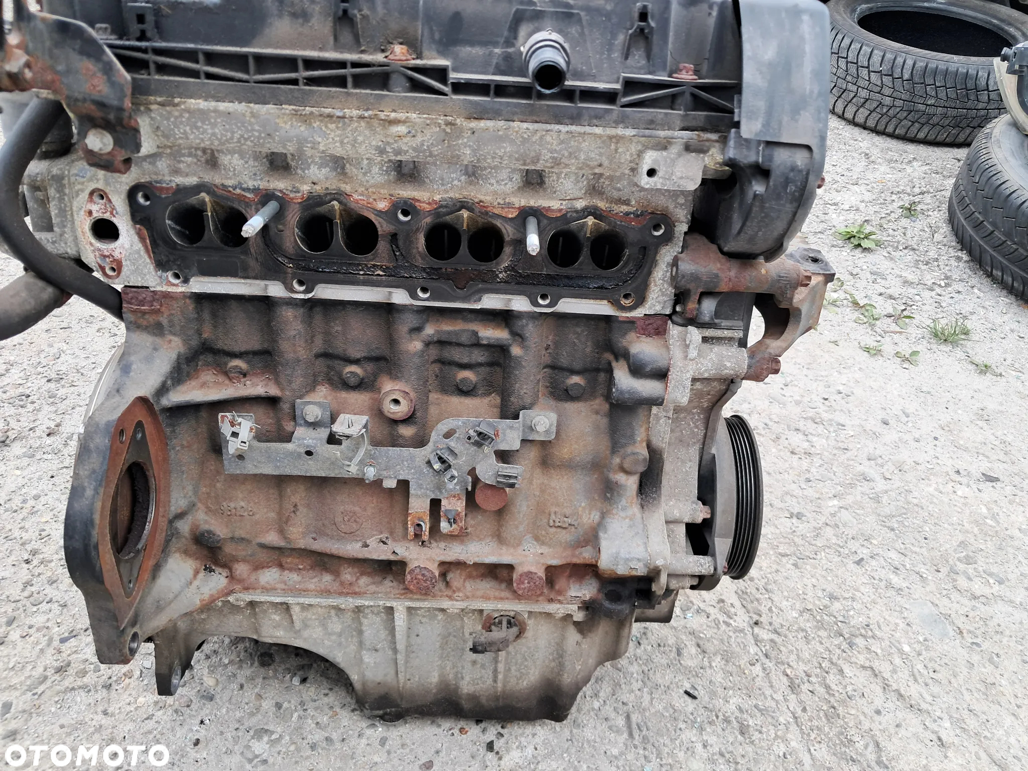 Opel Meriva 1.6 16V Benzyna Silnik słupek - 5