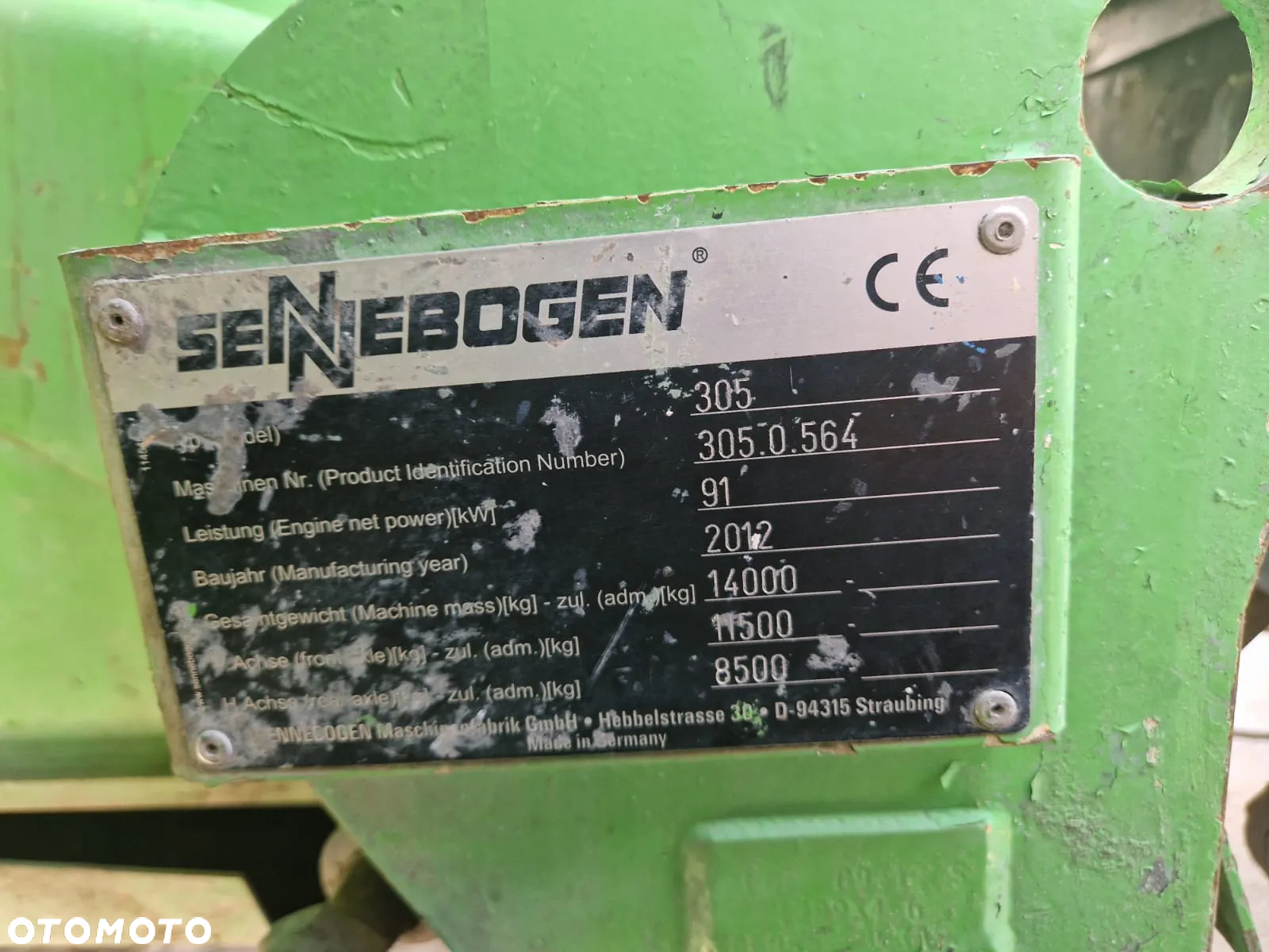 Sennebogen 305 - 12