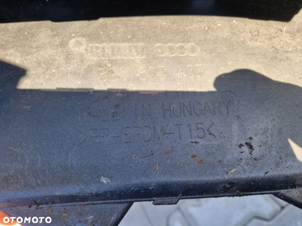 Zderzak Audi TT s-line 8s lift tts 2019 - - 11