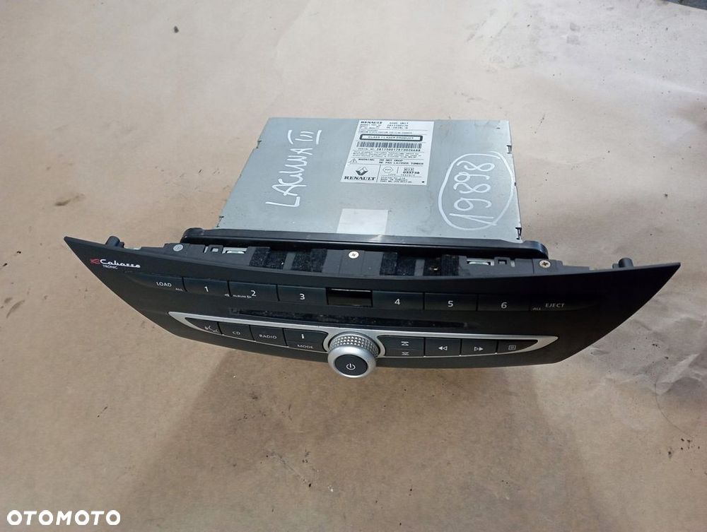 RENAULT LAGUNA III 3 RADIO CD 281150017R - 1